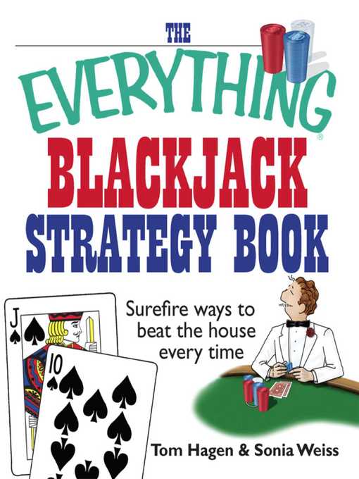 Upplýsingar um The Everything Blackjack Strategy Book eftir Tom Hagen - Biðlisti